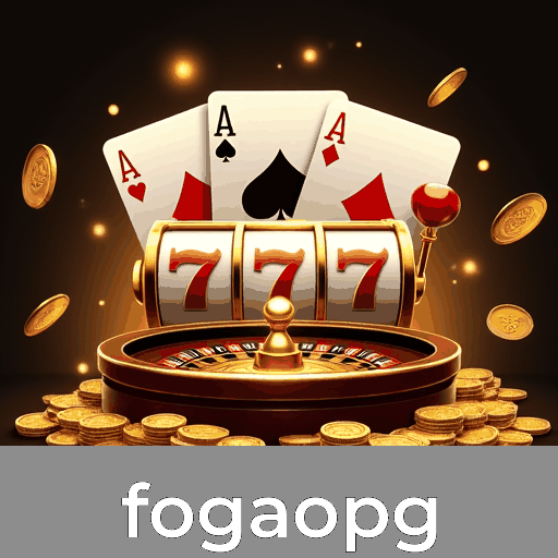 Fogaopg: Slots com Mega Prêmios, Jogos de Mesa Estratégicos, Dealers ao Vivo Imersivos